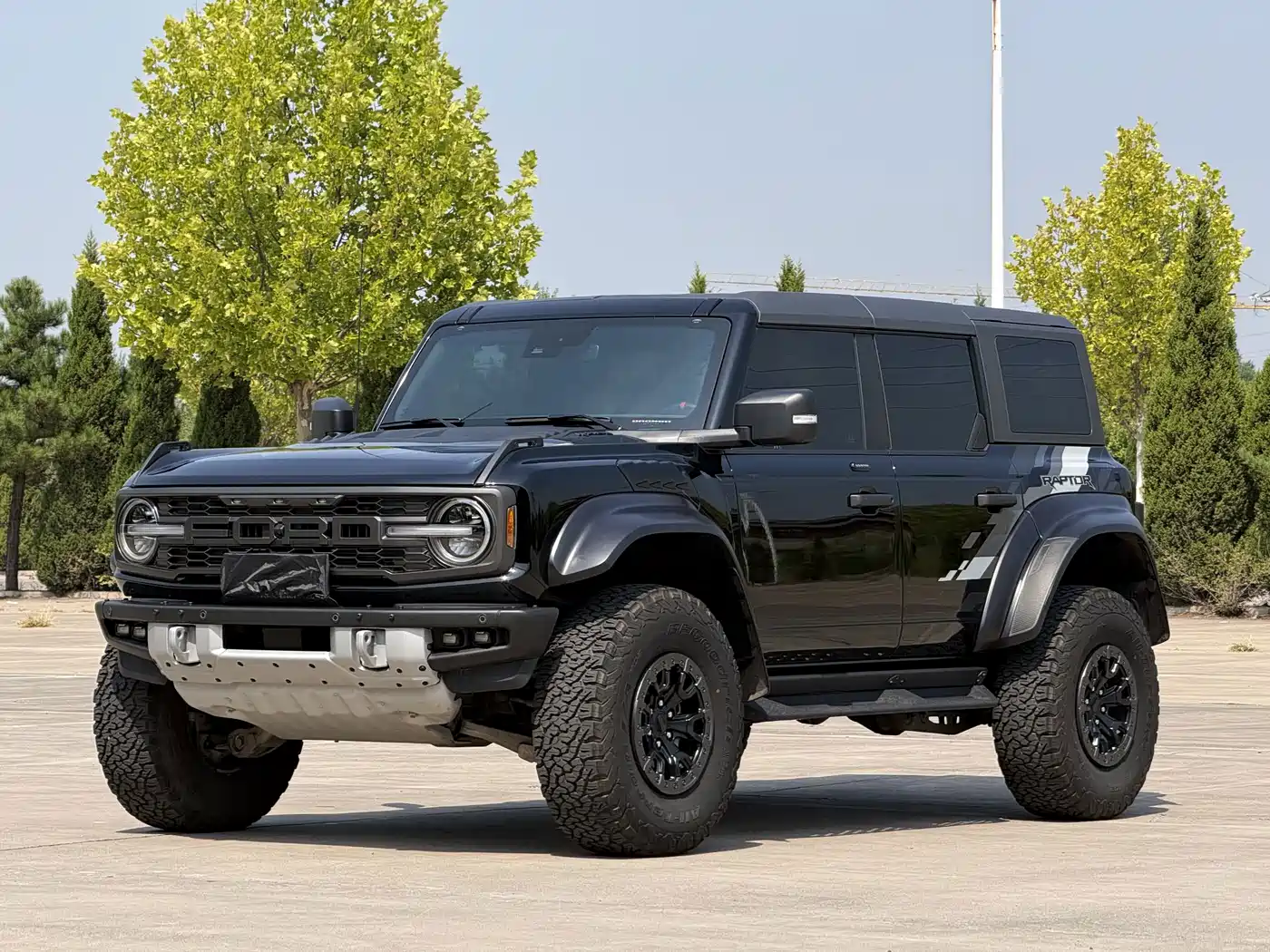 Ford Bronco (Import) 2023 2024 3.0T Raptor Edition
