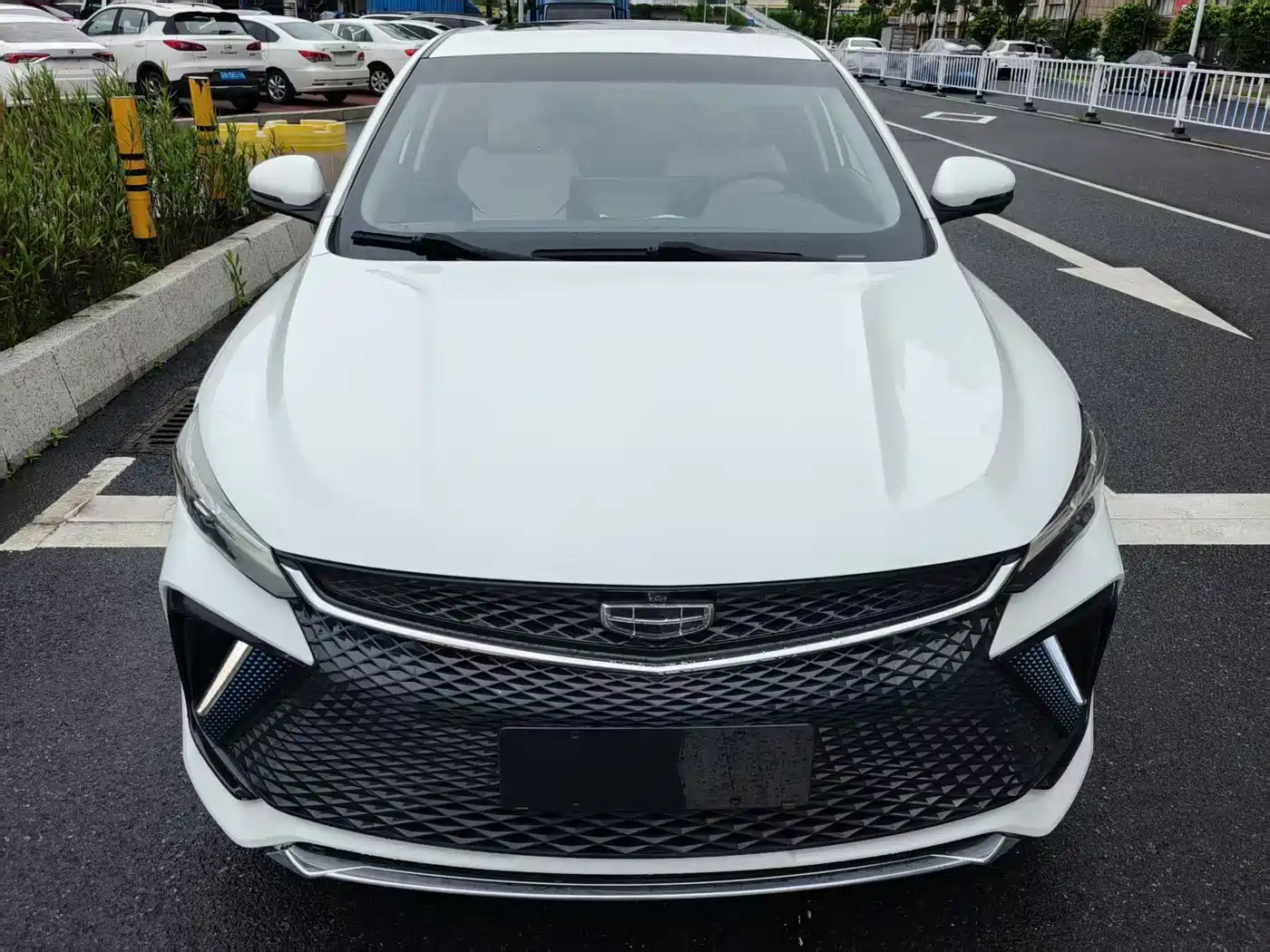 Geely Emgrand L 2022 2022 1.4T CVT Flagship