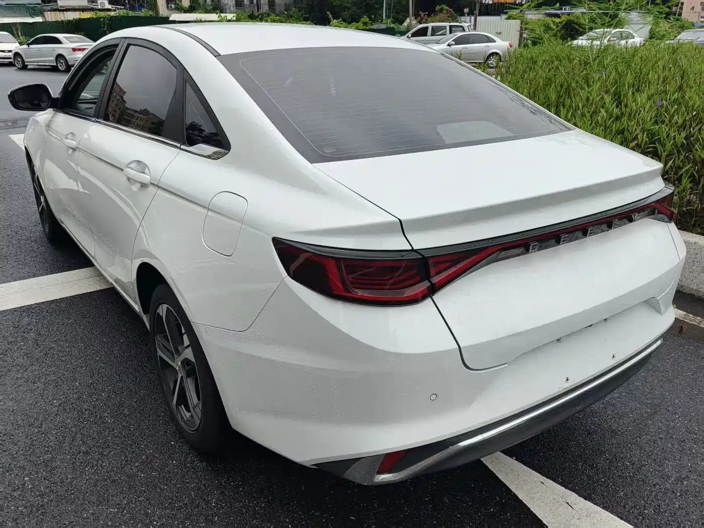 Geely Emgrand L 2022 2022 1.4T CVT Flagship