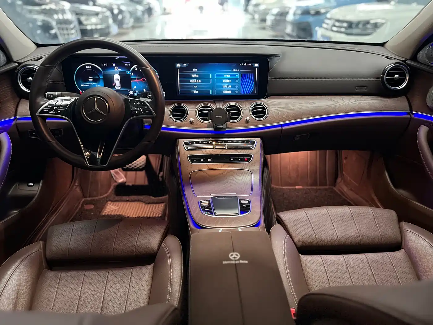 Mercedes-Benz E-Class 2022 Facelift E 300 L Fashion Style фото 4