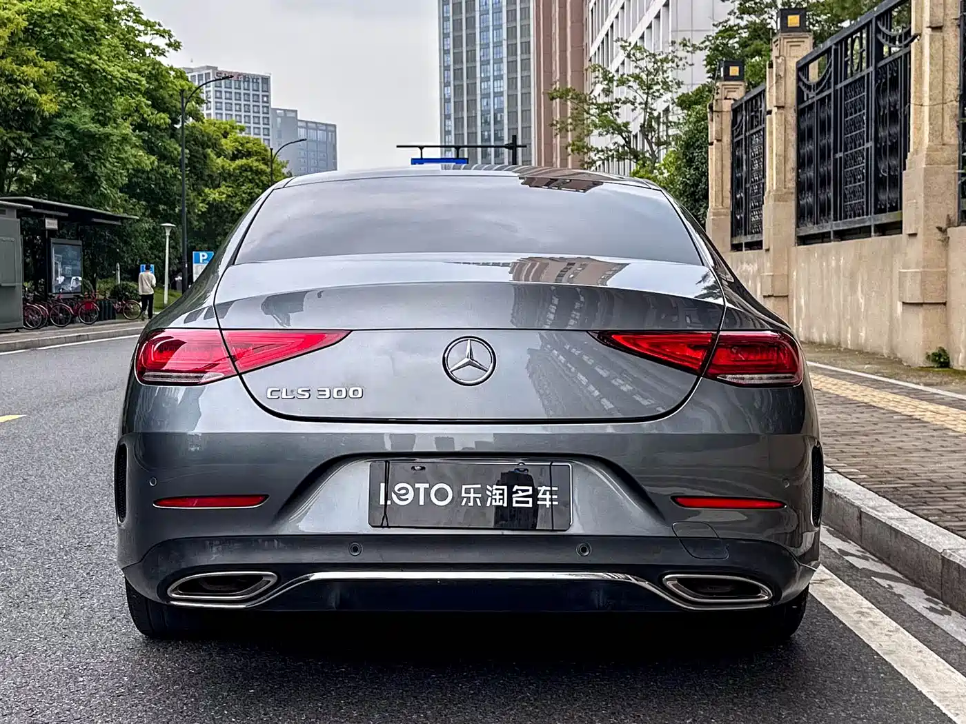 Mercedes-Benz CLS 2018 CLS 300 Luxury фото 5