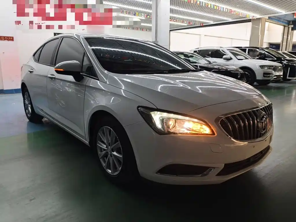 Buick Verano 2015 2015 Sedan 20T Dual-clutch Leading
