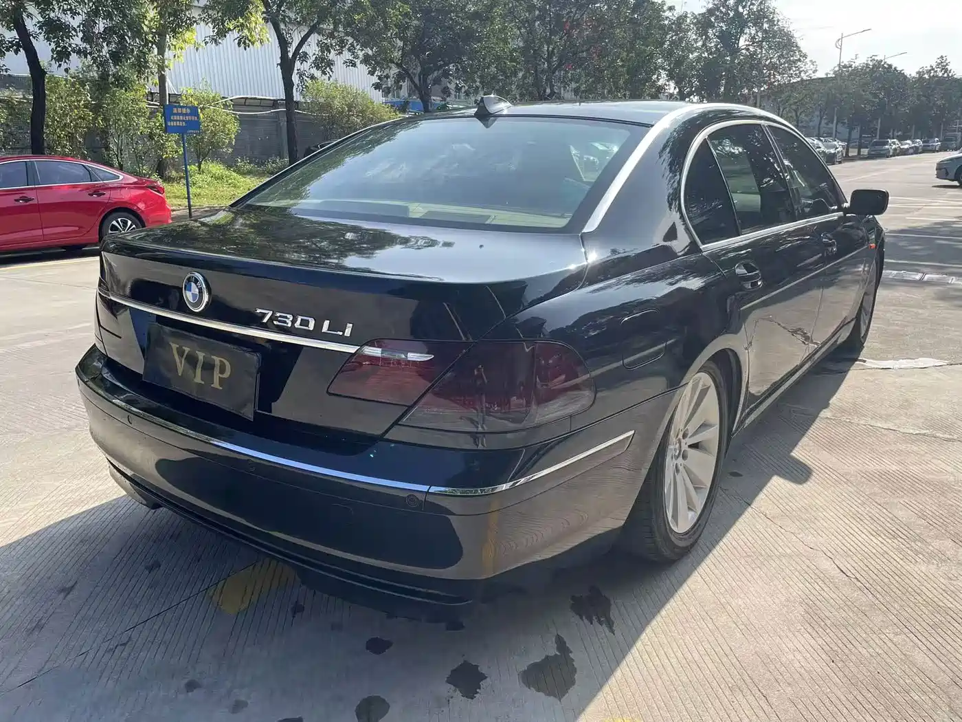 BMW 7 Series 2006 2004 730Li
