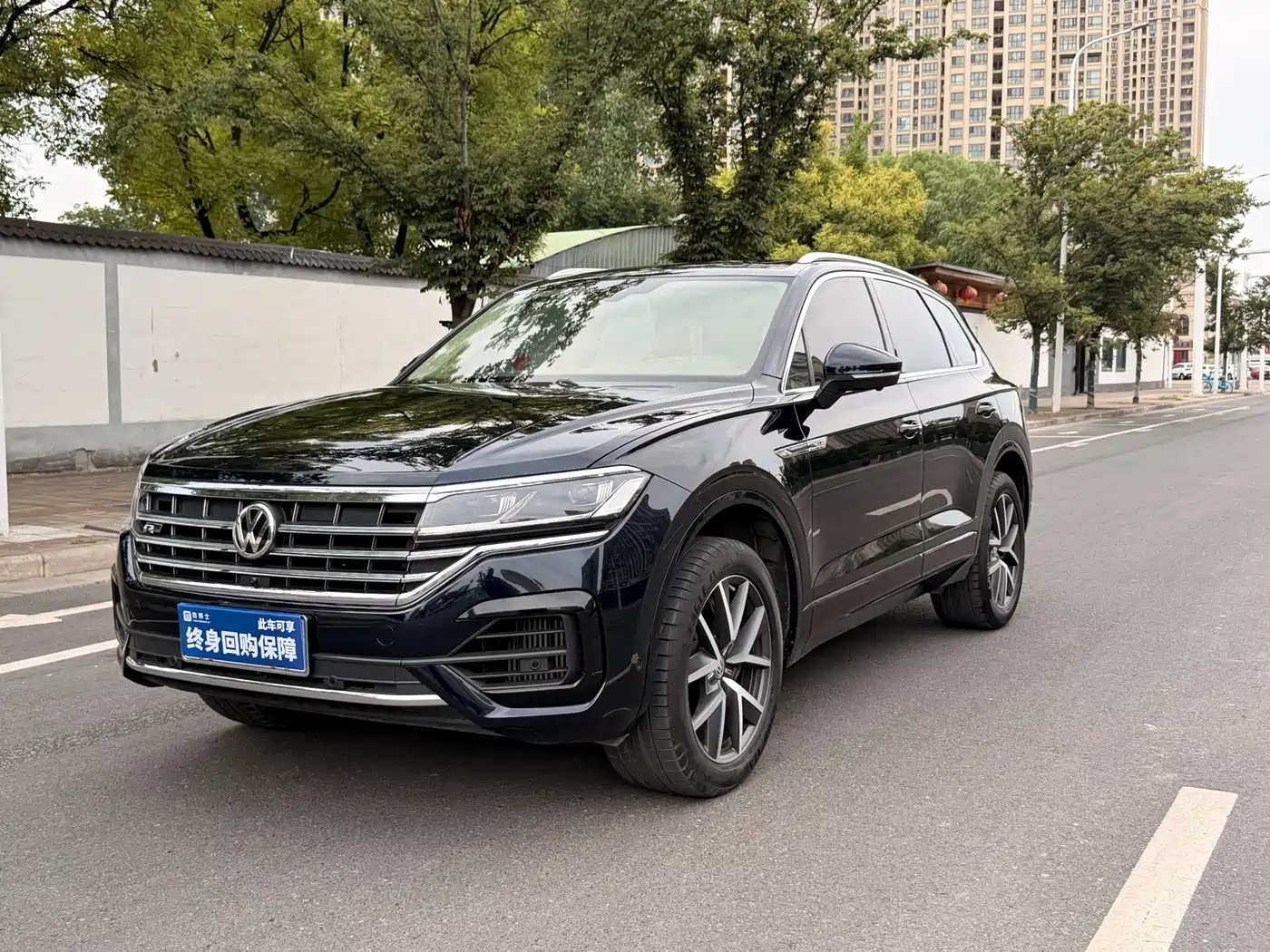 Volkswagen Touareg 2019 3.0TSI Sharp Edge Edition China VI