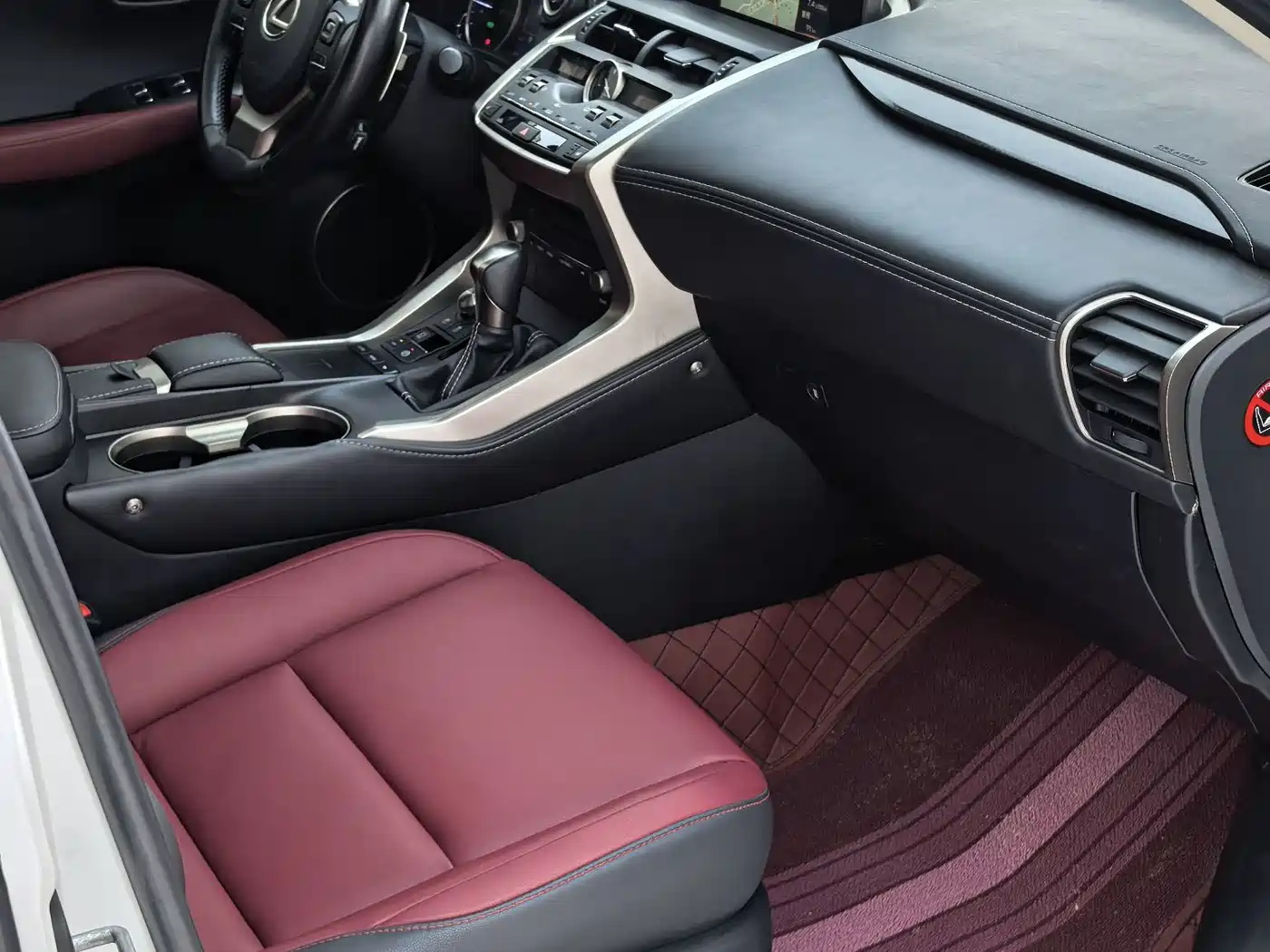 Lexus NX 2020 200 AWD F Sport China V фото 17