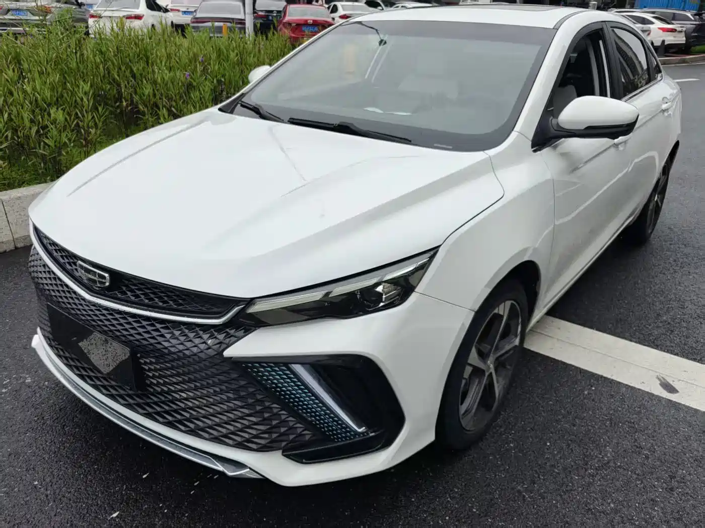 Geely Emgrand L 2022 2022 1.4T CVT Flagship