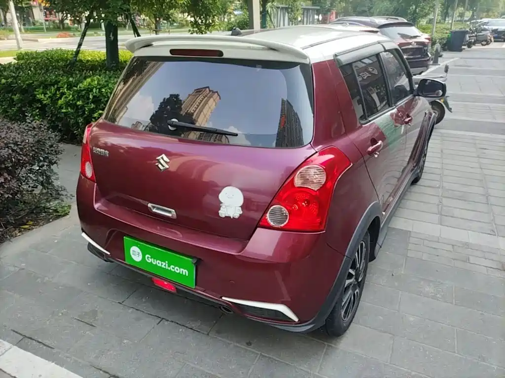 Suzuki Swift 2018 2016 1.5L Automatic Fashion Cool Edition