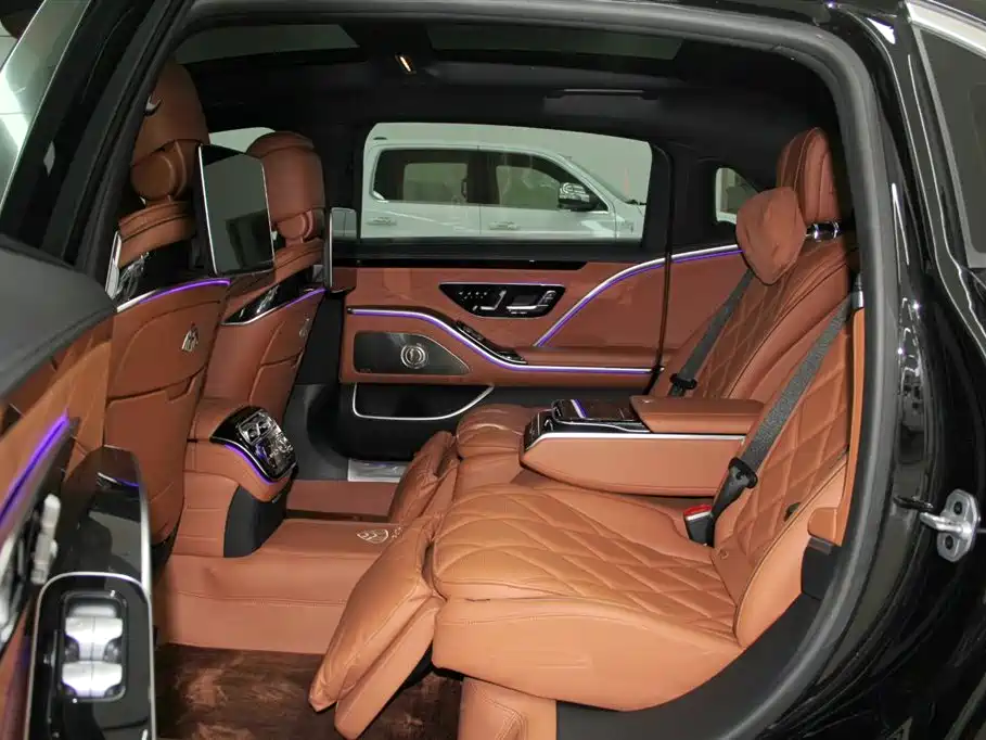 Mercedes-Benz Maybach S-Class 2024 Facelift S 480 4MATIC фото 8