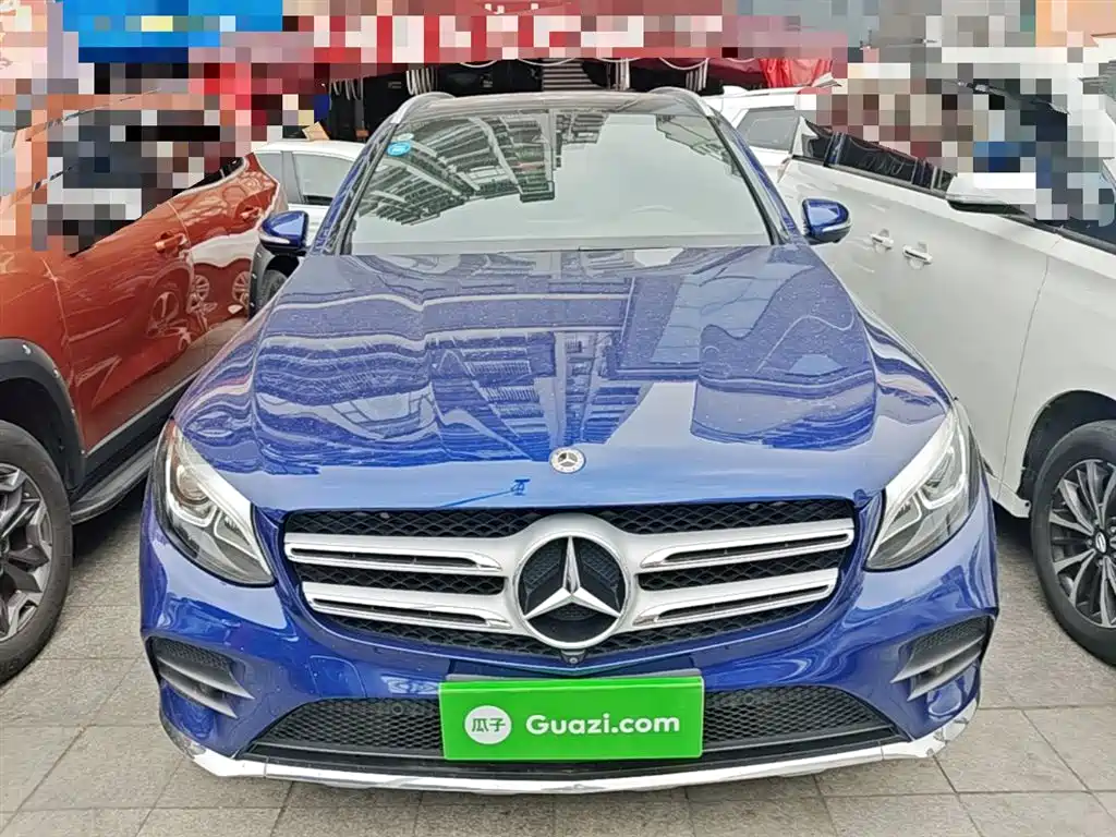 Mercedes-Benz GLC 2018 GLC 260 4MATIC Luxury фото 3