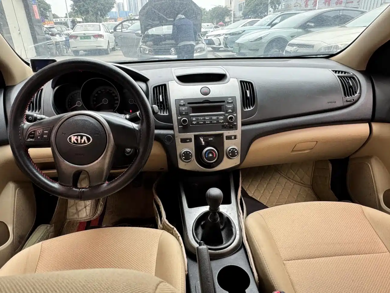 Kia Forte 2013 2012 1.6L MT GL Commemorative Edition