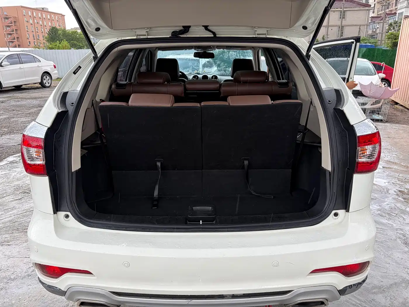 BYD S7 2017 2016 2.0T Automatic Flagship Model
