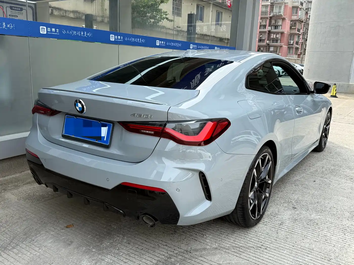 BMW 4 Series 2024 430i M Sport Shadow Edition фото 19
