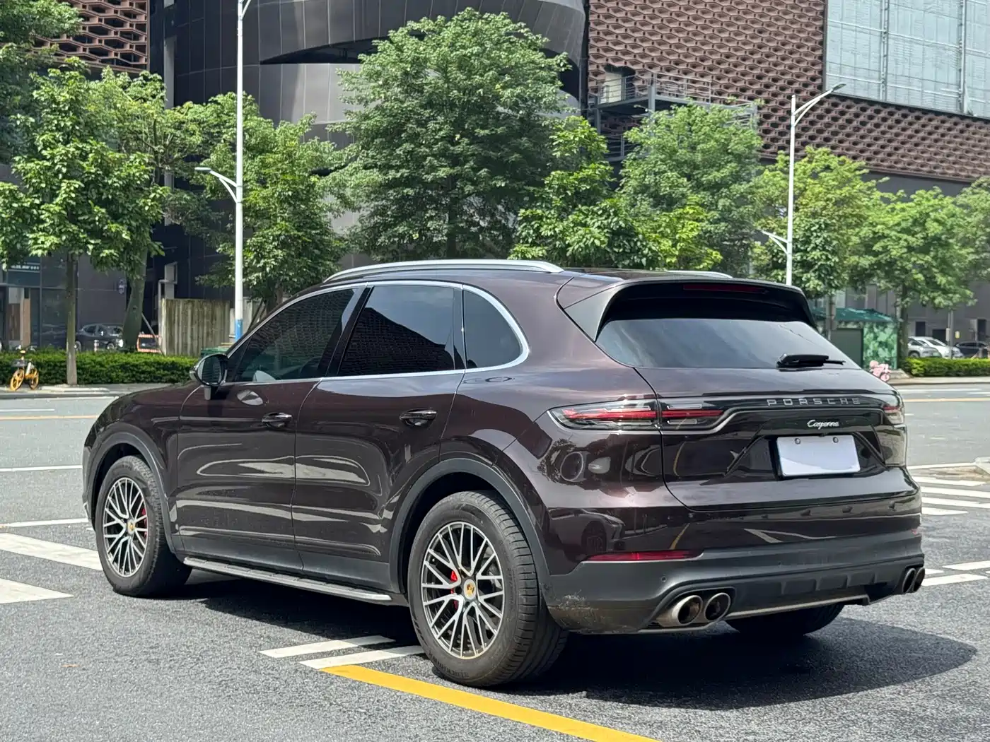 Porsche Cayenne 2018 Cayenne 3.0T фото 36