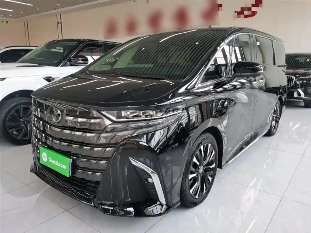 Toyota Alphard 2024 Hybrid 2.5L Prestige Edition фото 2