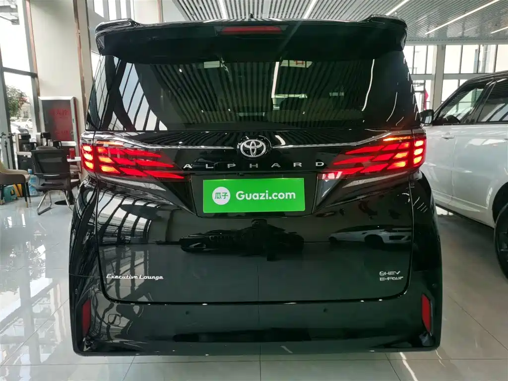 Toyota Alphard 2024 Hybrid 2.5L Prestige Edition фото 22
