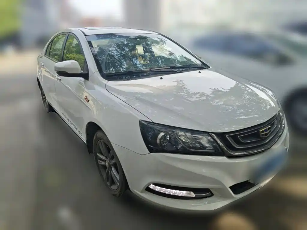 Фото 7 - Geely Emgrand