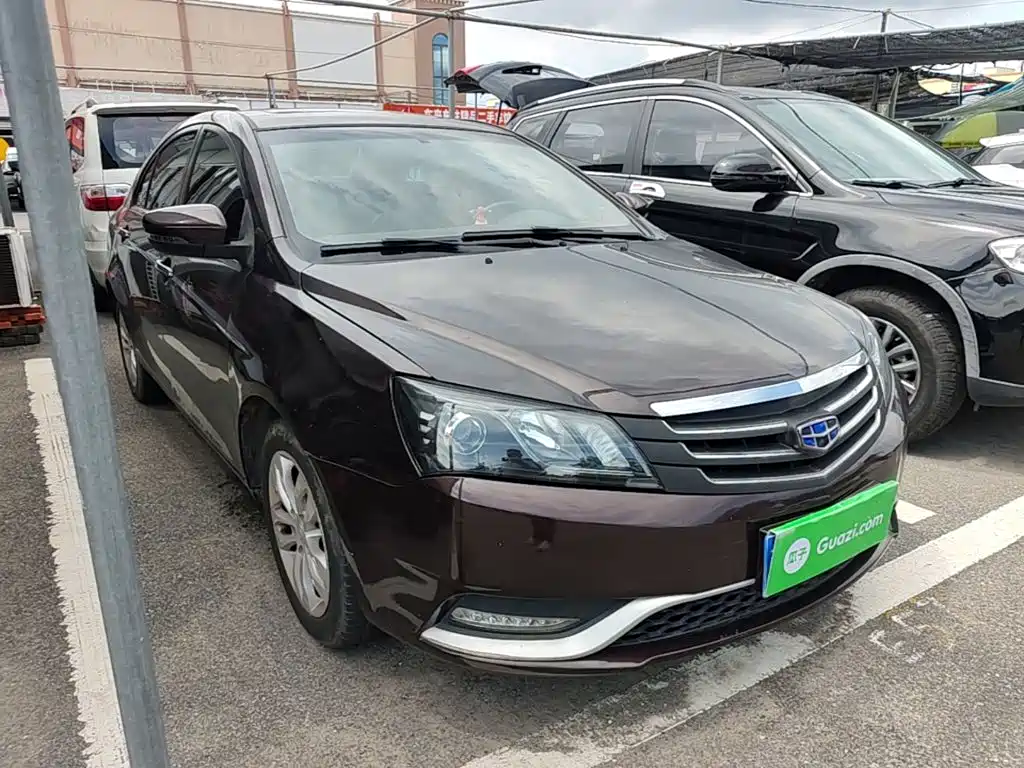 Geely Emgrand 2015 2015 Sedan 1.5L Manual Upward Edition