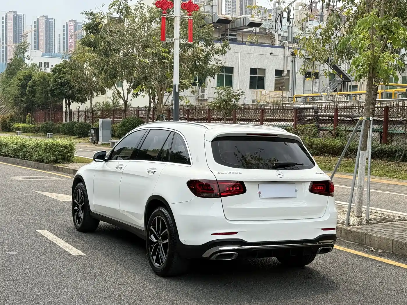 Mercedes-Benz GLC 2021 GLC 260 L 4MATIC Luxury фото 5