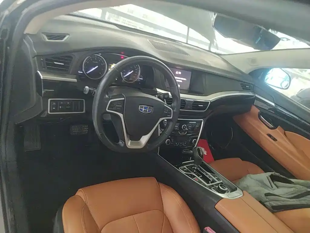 Geely Borui 2017 2016 1.8T Prestige Elegance Type