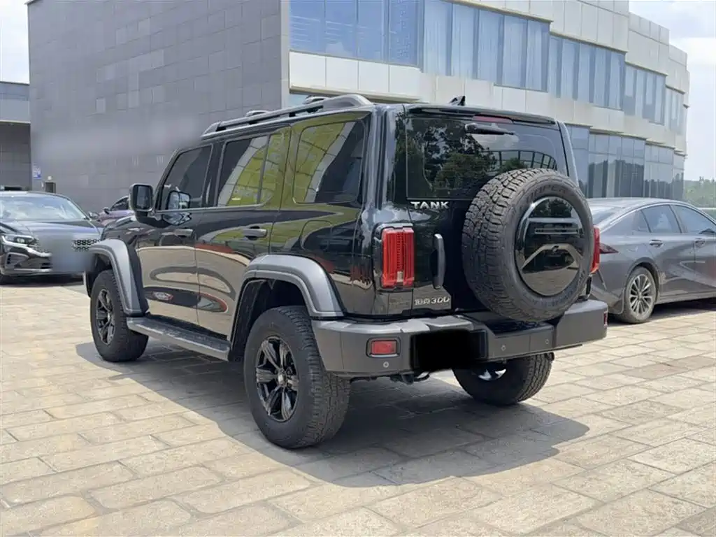 Tank 300 2021 Off-road Edition 2.0T Challenger фото 11