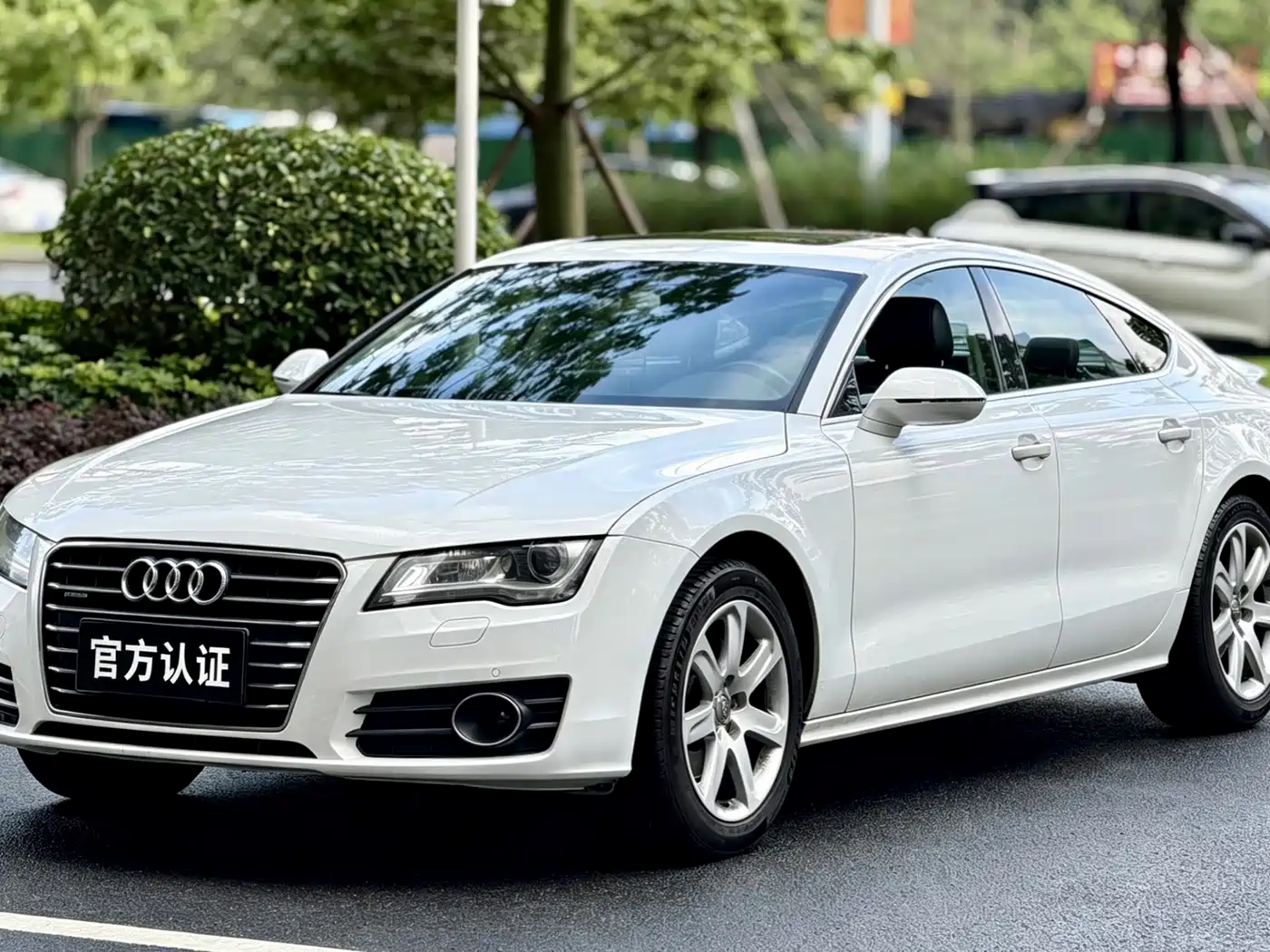 Audi A7 2012 2.8FSI quattro Progressive