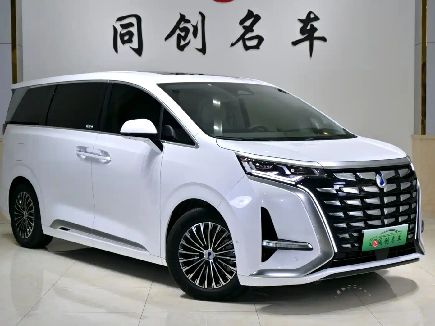 Denza D9 2022 DM-i 970 AWD Flagship фото 3