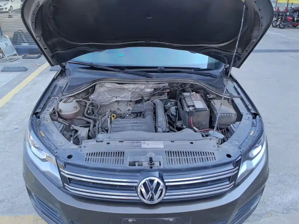 Volkswagen Tiguan 2019 2016 280TSI Automatic 2WD Silk Road Fashion Edition