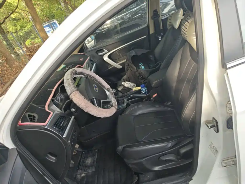 Фото 22 - Geely Emgrand