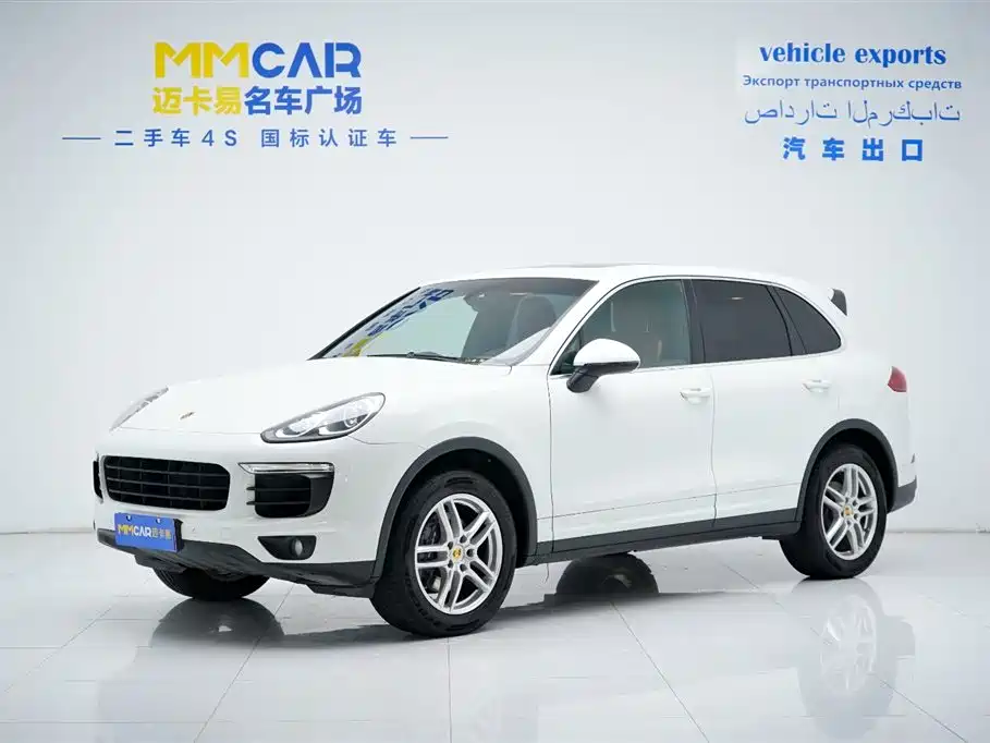 Porsche Cayenne 2016 Cayenne 3.0T фото 2