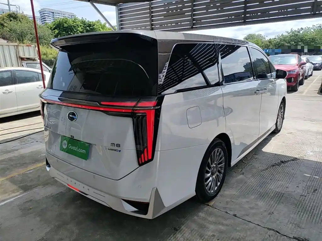 GAC Trumpchi Trumpchi M8 2025 Model Master Series Super Hybrid Edition фото 7