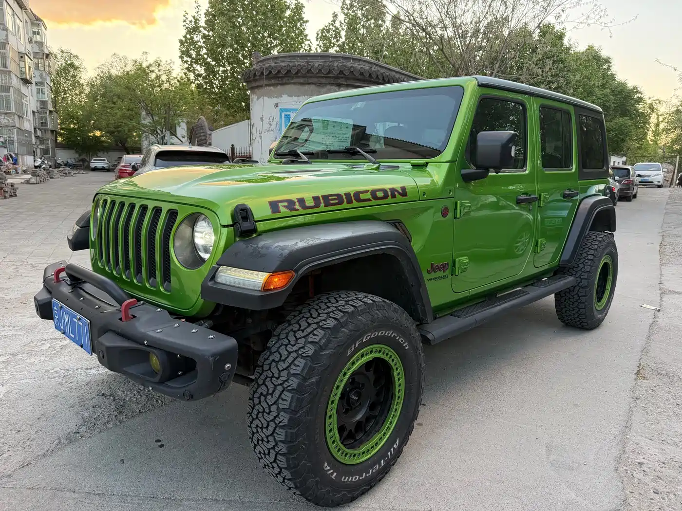 Jeep Wrangler 2019 2.0T Rubicon 4-Door China V
