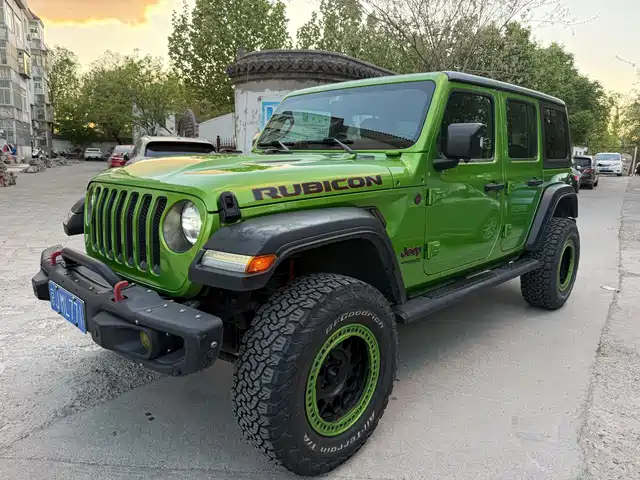 Jeep Wrangler 2019 2.0T Rubicon 4-Door China V