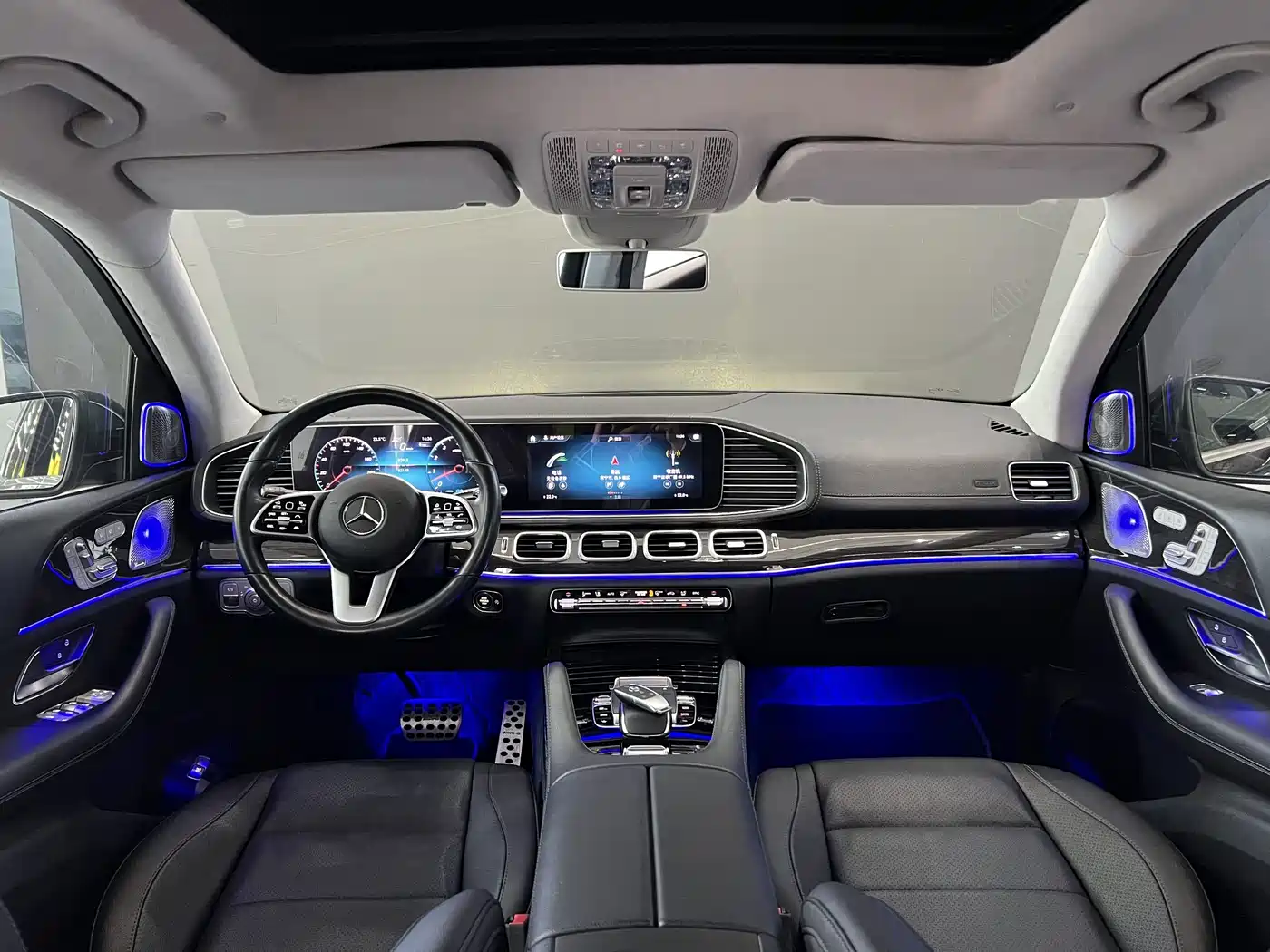 Mercedes-Benz GLS 2021 GLS 450 4MATIC Fashion фото 19