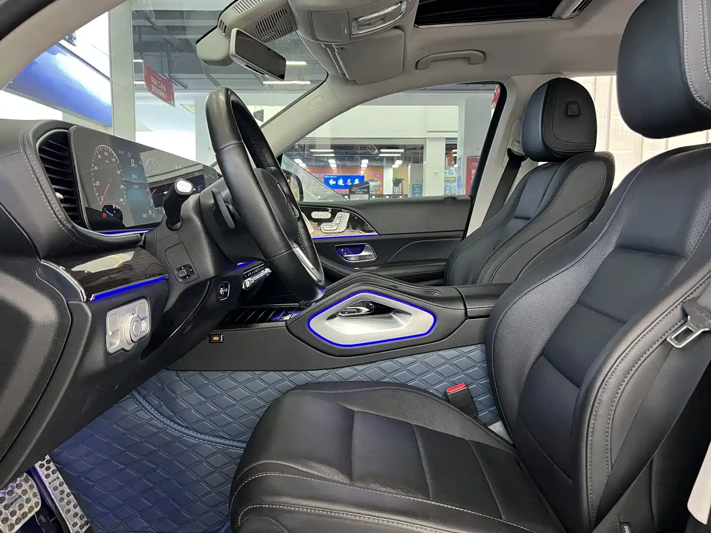 Mercedes-Benz GLS 2021 GLS 450 4MATIC Fashion фото 27