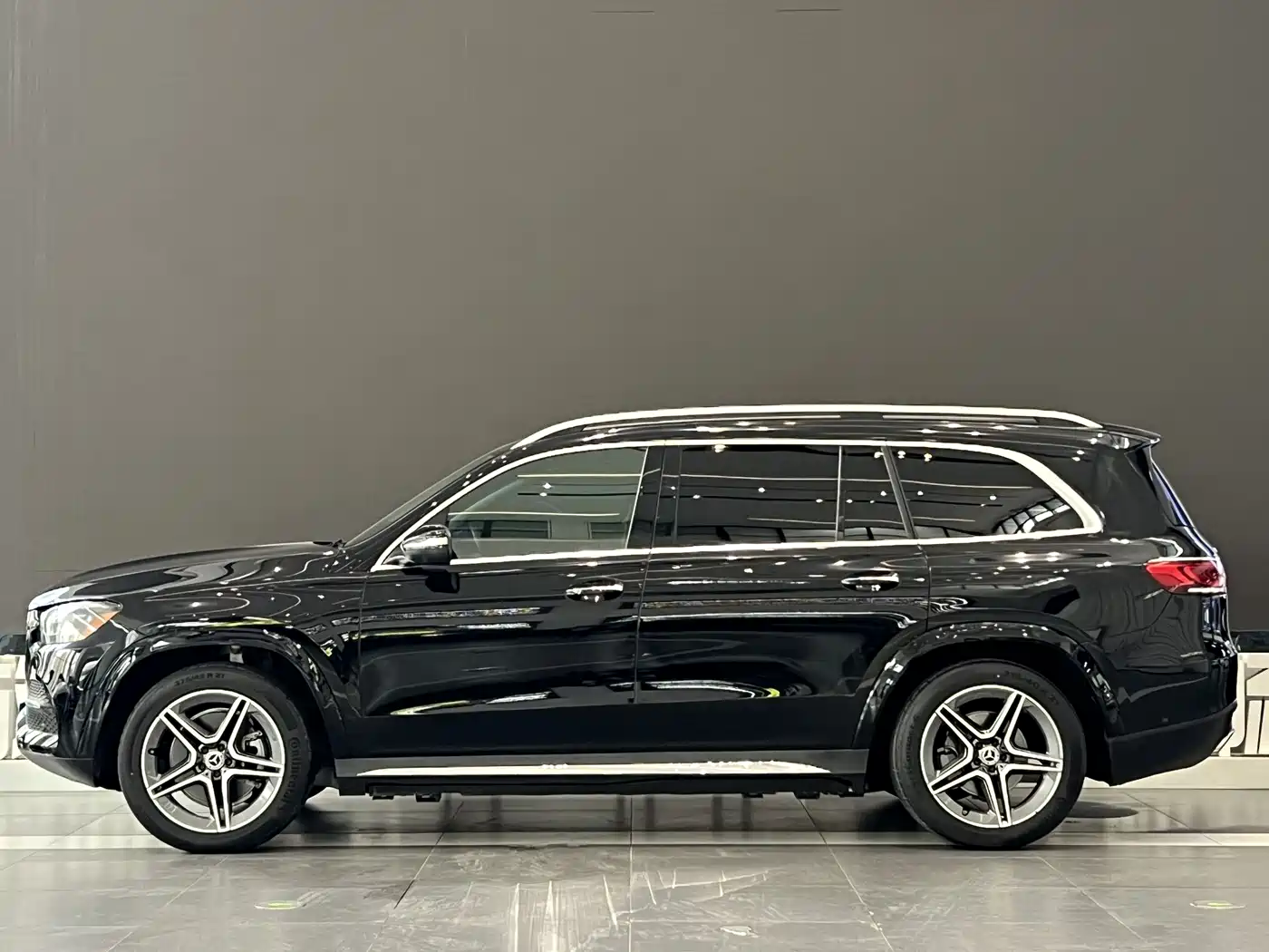 Mercedes-Benz GLS 2021 GLS 450 4MATIC Fashion фото 6