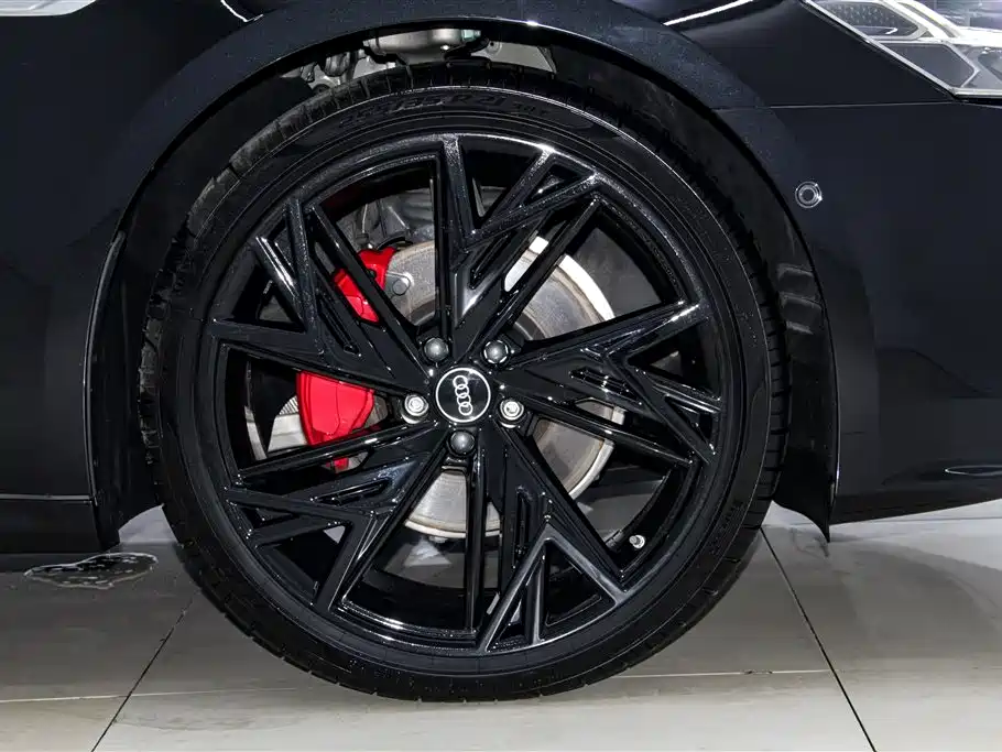 Audi A7L 2025 2024 45 TFSI quattro Black Warrior Edition