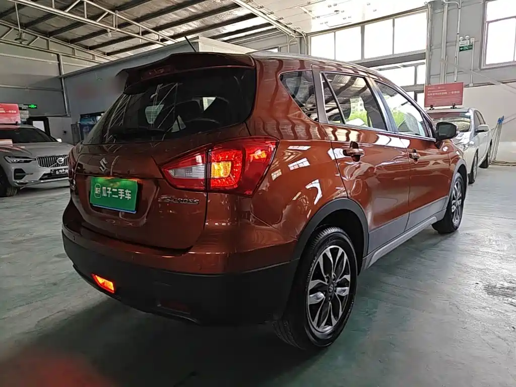 Suzuki Xiaotu 2017 2017 1.6L CVT 2WD Urban Progressive Edition