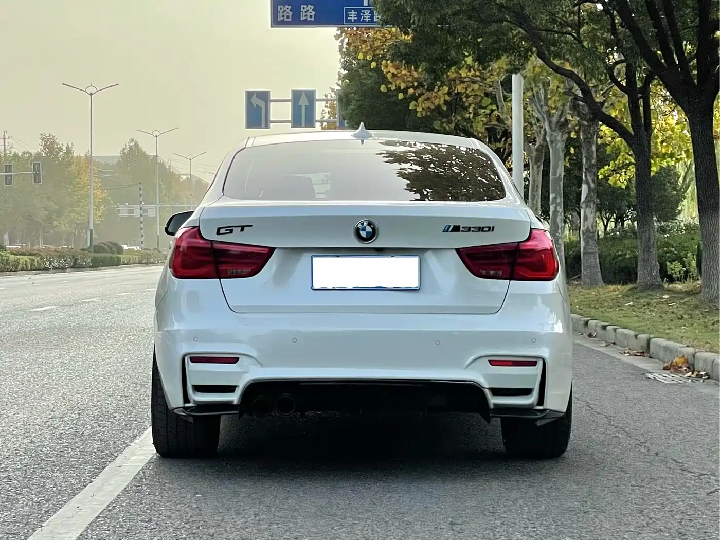 BMW 3 Series GT 2019 320i Fashion Model фото 4