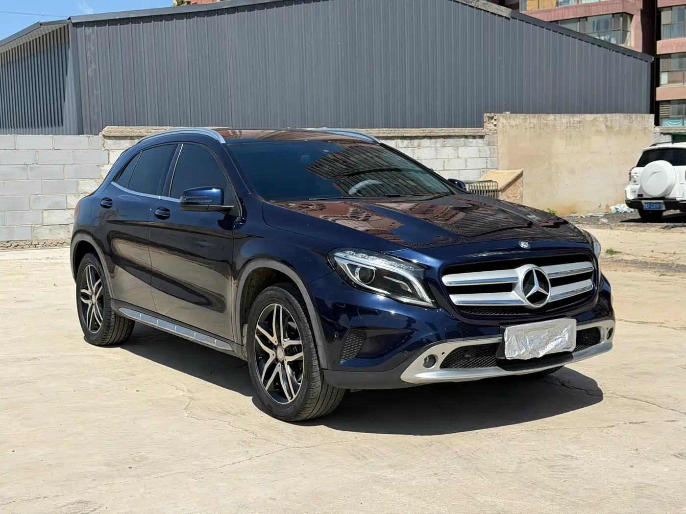 Mercedes-Benz GLA 2016 GLA 200 Dynamic фото 6