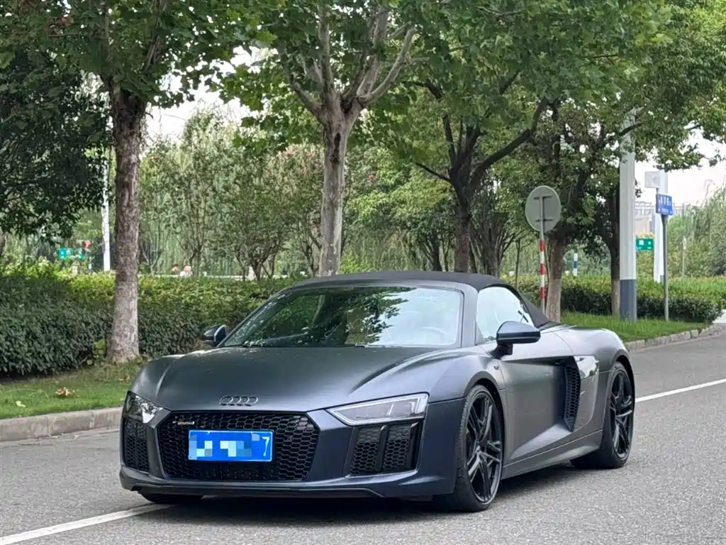 Audi R8 2017 V10 Spyder