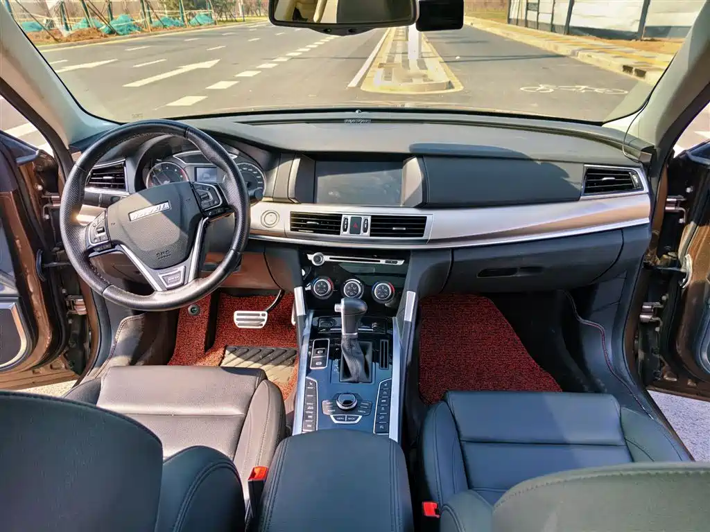 Haval H7 2017 Blue Label H7L 2.0T Automatic Luxury фото 16