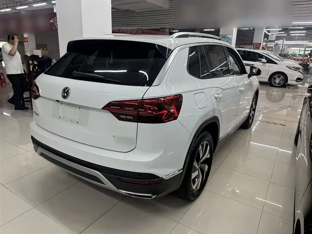 Volkswagen Tayron 2019 330TSI 2WD Luxury China VI фото 8