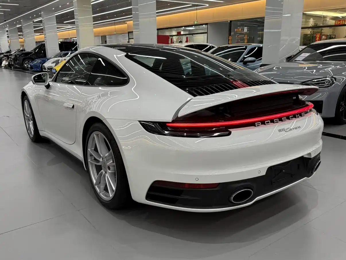 Porsche 911 2020 Carrera 3.0T фото 4
