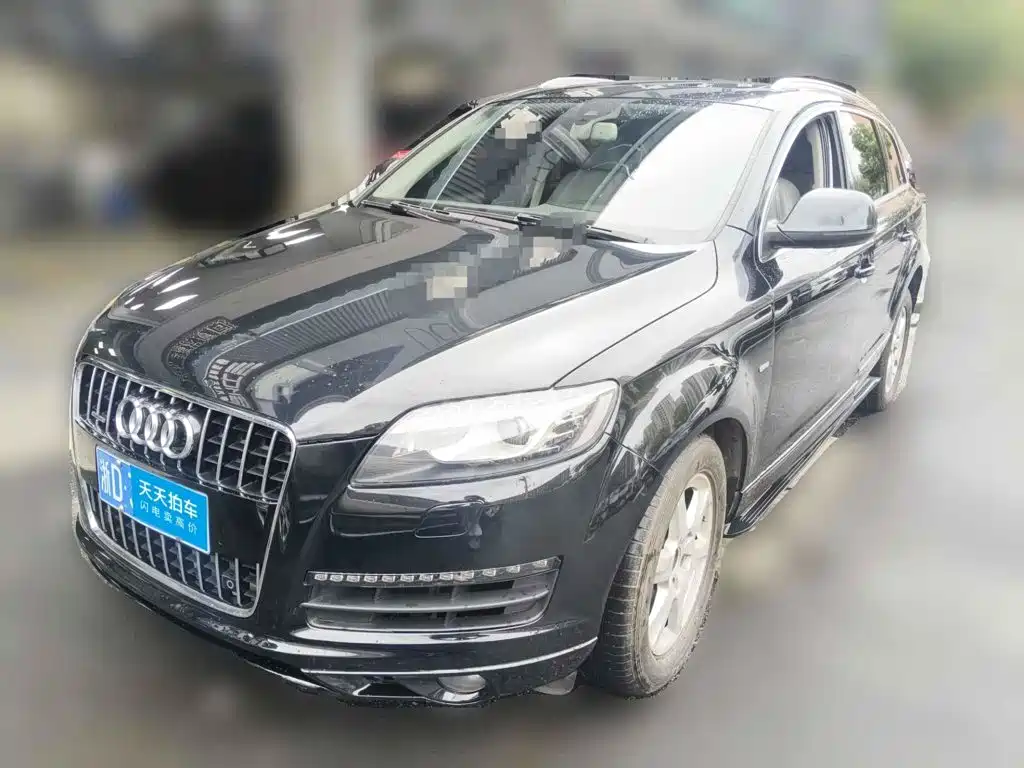 Audi Q7 2010 2010 3.6 FSI quattro Technology Model