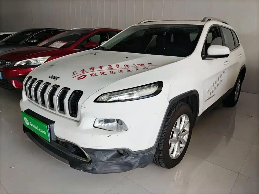 Jeep Cherokee 2018 2017 2.4L Leading Smart Edition