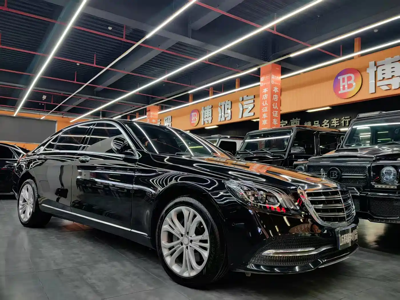 Mercedes-Benz S-Class 2019 S 350 L Premium фото 3