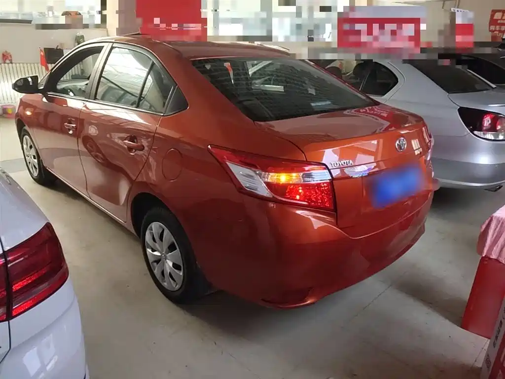 Toyota Vios 2014 1.3L Automatic Stylish Edition фото 5