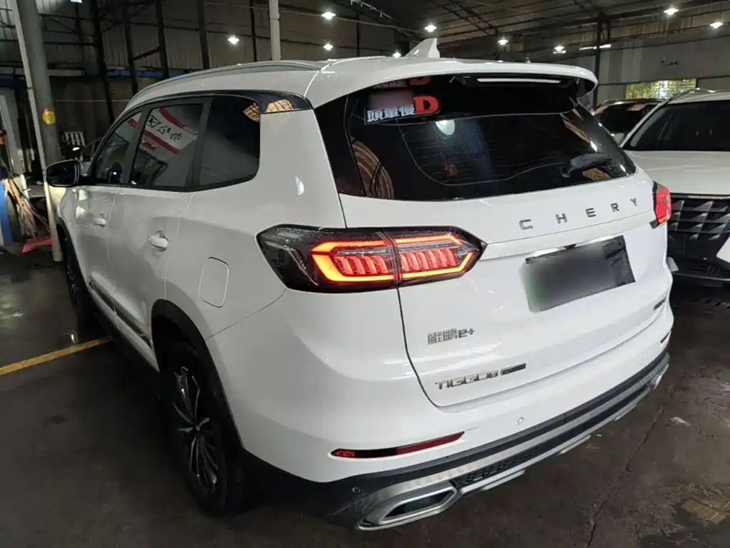 Chery Tiggo 8 PLUS Kunpeng e+ 2022 2022 PHEV 1.5T Urban e+