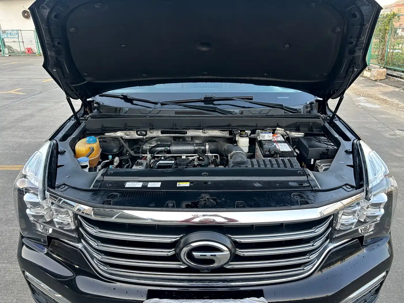 GAC Trumpchi Trumpchi GS8 2017 320T 2WD Luxury Smart Connect (7-seater) фото 18