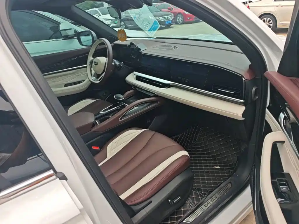 Geely Xingyue L 2021 2021 2.0TD DCT EVO FWD Premium